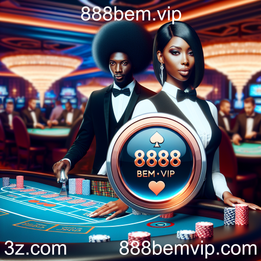 A Experiência Imersiva do Cassino Ao Vivo no 888bem.vip