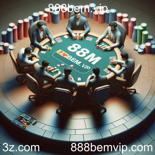 Descubra o Fascinante Mundo do Pôquer em 888bem.vip